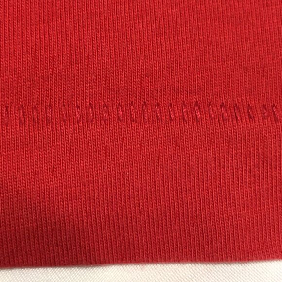 Tommy Bahama Men's Big & Tall 3XLB Bali Skyline Red Tee One Pocket w/Marlin Logo - Picture 11 of 15